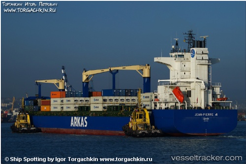 vessel Vento Di Tramontana IMO: 9379351, Container Ship
