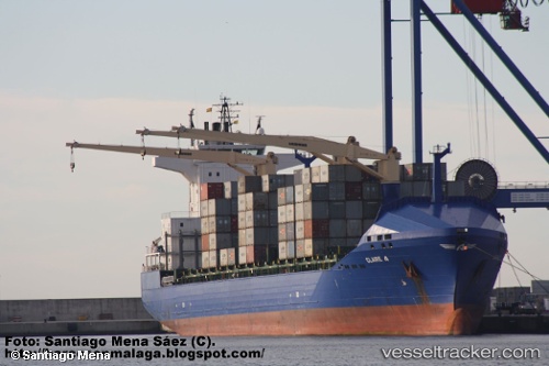 vessel Claire A IMO: 9379387, Container Ship
