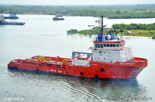 vessel Asso Ventotto IMO: 9379416, Offshore Tug Supply Ship
