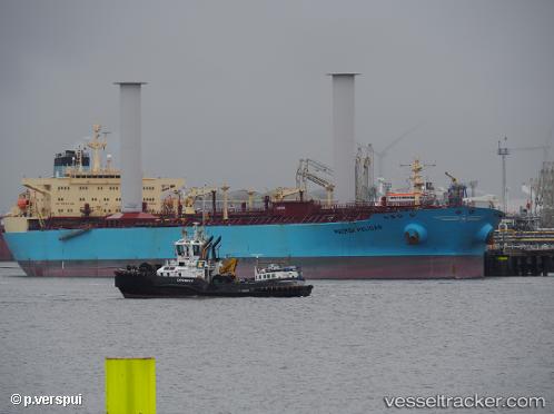 vessel Fugro Etive IMO: 9379686, Offshore Support Vessel
