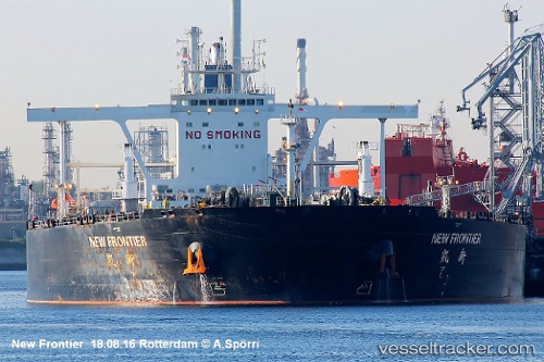 vessel New Frontier IMO: 9379727, Crude Oil Tanker
