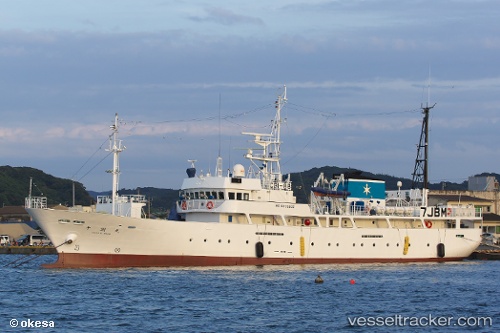 vessel Chishio Maru IMO: 9379882, Fishing Vessel
