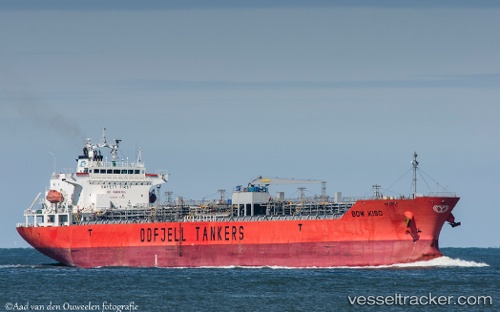 vessel Kiso IMO: 9379894, Chemical Oil Products Tanker
