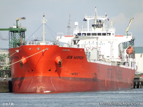 vessel Bow Harmony IMO: 9379909, Chemical Oil Products Tanker
