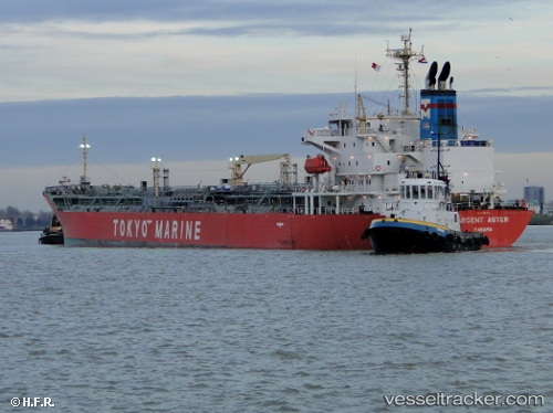 vessel Argent Aster IMO: 9379959, Chemical Oil Products Tanker

