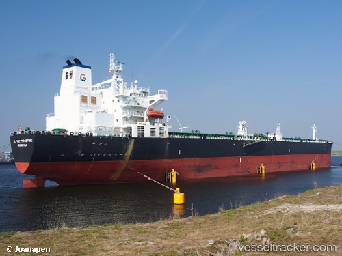 vessel Alpine Persefone IMO: 9379961, Crude Oil Tanker
