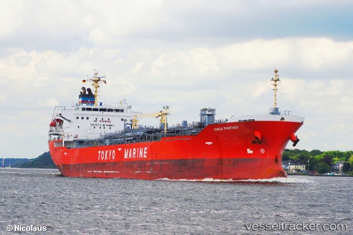 vessel Ginga Panther IMO: 9379985, Chemical Oil Products Tanker
