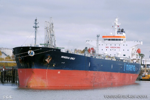 vessel Minerva Emily IMO: 9380063, Crude Oil Tanker
