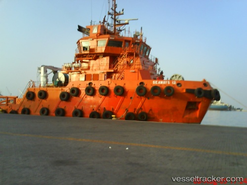 vessel Seaways 12 IMO: 9380207, Offshore Tug Supply Ship
