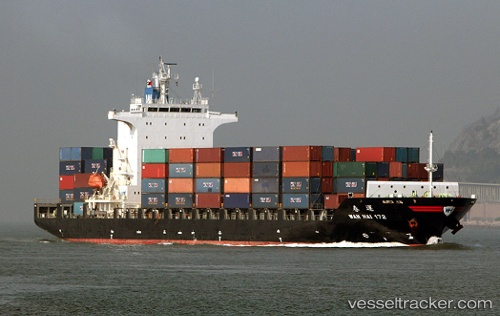 vessel Wan Hai 172 IMO: 9380269, Container Ship
