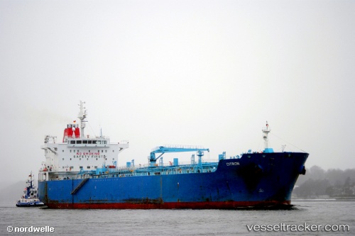 vessel Citron IMO: 9380362, Chemical Oil Products Tanker
