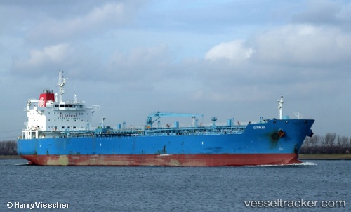 vessel Citrus IMO: 9380374, Chemical Oil Products Tanker
