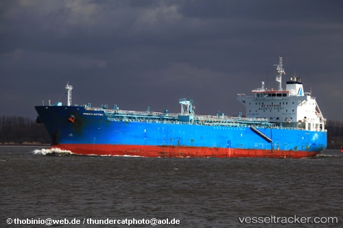 vessel MINERVA ANTONIA IMO: 9380398, Oil/Chemical Tanker