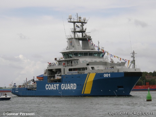 vessel Kbv 001 IMO: 9380441, Search And Rescue Vessel
