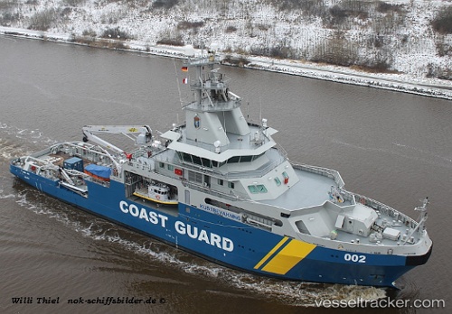 vessel Kbv 002 Triton IMO: 9380453, Search And Rescue Vessel
