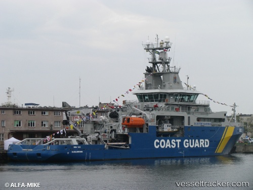 vessel Kbv 003 Amfitrite IMO: 9380465, Search And Rescue Vessel
