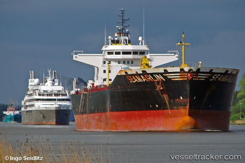 vessel Seamarlin IMO: 9380489, Oil Products Tanker
