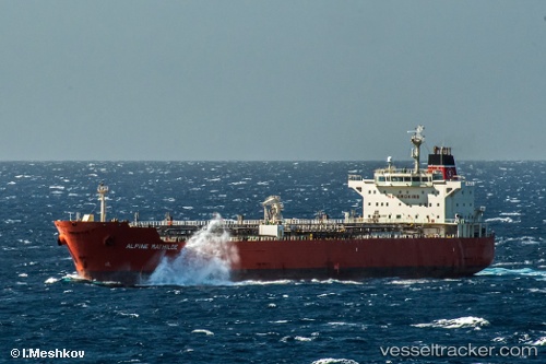 vessel Alpine Mathilde IMO: 9380506, Chemical Oil Products Tanker