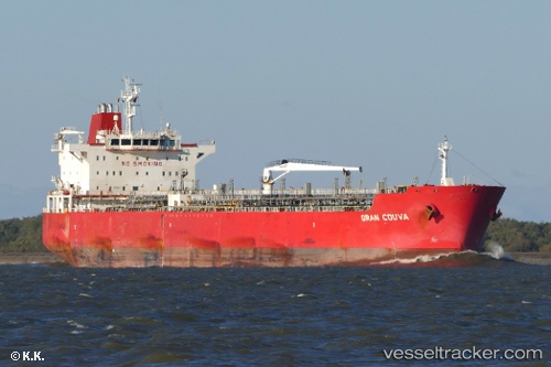 vessel Gran Couva IMO: 9380520, Chemical Oil Products Tanker
