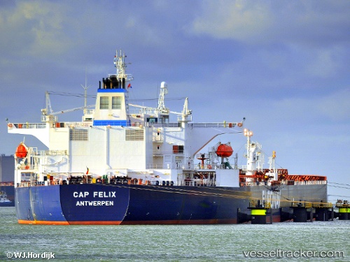 vessel Cap Felix IMO: 9380738, Crude Oil Tanker
