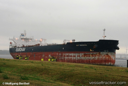 vessel Cap Theodora IMO: 9380740, Crude Oil Tanker
