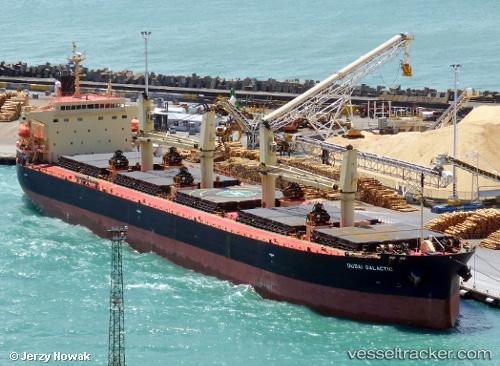 vessel Dubai Galactic IMO: 9380752, Bulk Carrier
