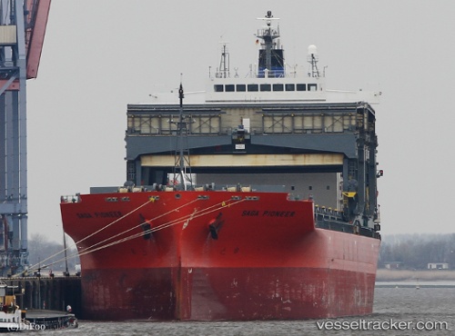 vessel Saga Pioneer IMO: 9380764, Bulk Carrier
