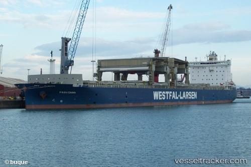 vessel PROVIDANA IMO: 9380788, 