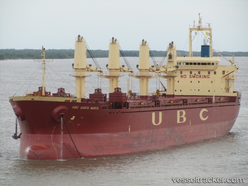 vessel Ubc Santa Marta IMO: 9380805, Bulk Carrier
