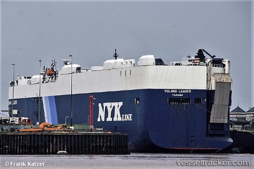 vessel Mv Volans Leader IMO: 9381237, Vehicles Carrier
