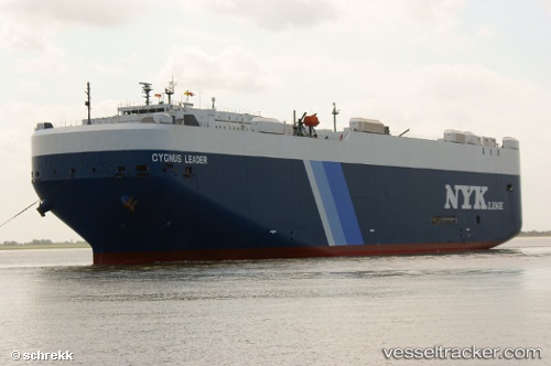 vessel Cygnus Leader IMO: 9381249, Vehicles Carrier

