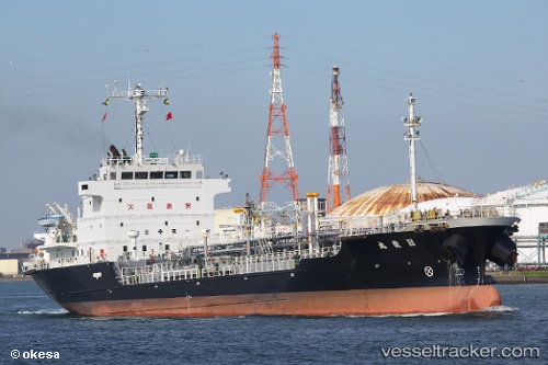 vessel Nisshunmaru IMO: 9381287, Oil Products Tanker
