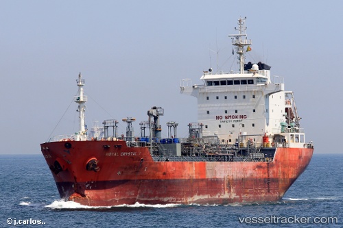 vessel Royal Crystal 7 IMO: 9381330, Chemical Oil Products Tanker
