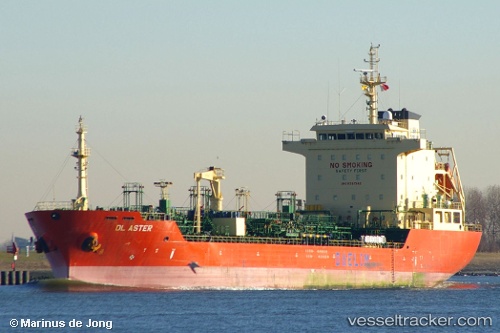 vessel DOLPHIN 02 IMO: 9381342, Chemical/Oil Products Tanker