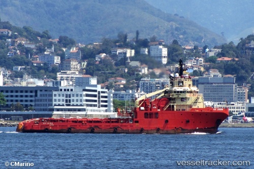 vessel A. H. LIGURIA IMO: 9381495, Offshore Tug/Supply Ship