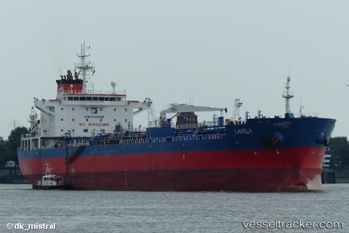 vessel Red Opal IMO: 9381512, Chemical Oil Products Tanker
