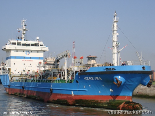 vessel Kerkyra IMO: 9381653, Oil Products Tanker
