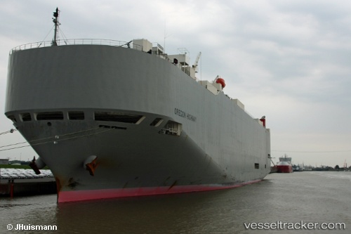 vessel Oregon Highway IMO: 9381665, Vehicles Carrier
