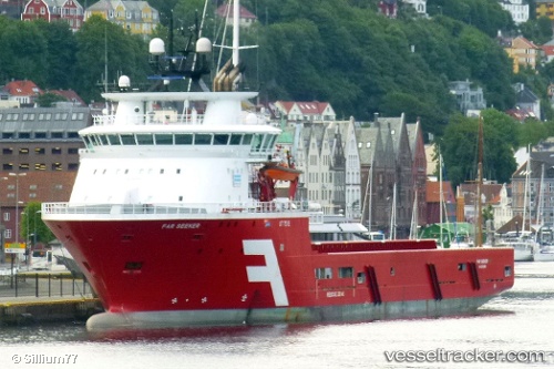 vessel Far Seeker IMO: 9381691, Offshore Tug Supply Ship
