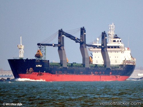 vessel Alppila IMO: 9381706, Bulk Carrier
