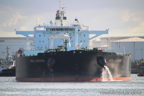 vessel HS LEGEND IMO: 9381744, Crude Oil Tanker