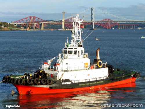 vessel Strathdon IMO: 9381794, [tug.offshore_tug_supply]
