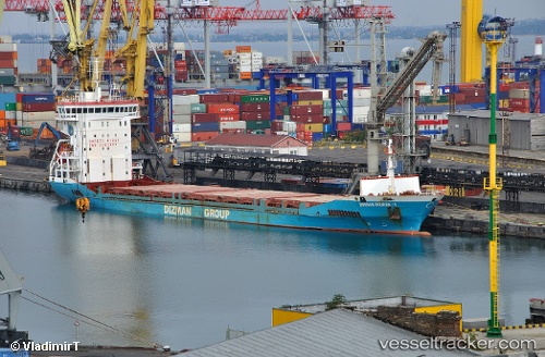 vessel Burhan Dizman 1 IMO: 9381809, General Cargo Ship
