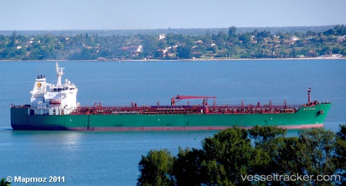 vessel Gulf Muttrah IMO: 9381835, Chemical Oil Products Tanker

