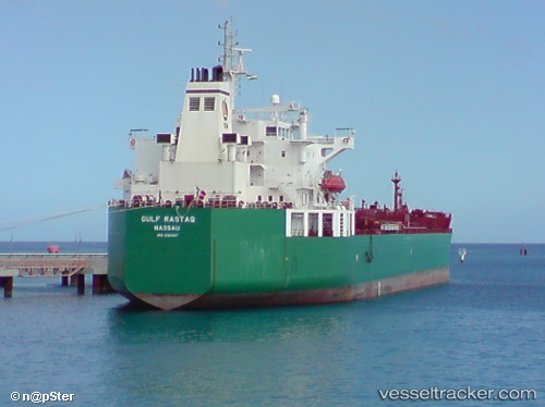 vessel Gulf Rastaq IMO: 9381847, Chemical Oil Products Tanker

