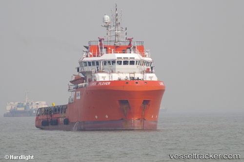 vessel Lewek Plover IMO: 9381897, Offshore Tug Supply Ship
