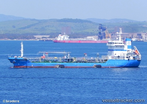 vessel Kassos IMO: 9382164, Oil Products Tanker
