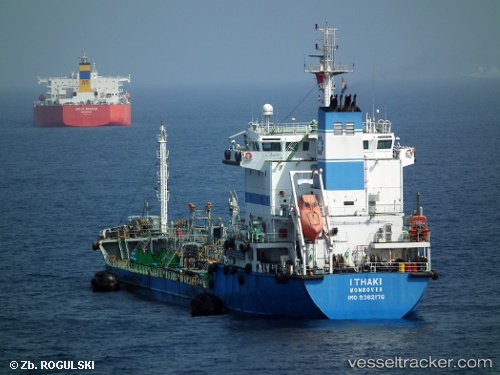 vessel Ithaki IMO: 9382176, Oil Products Tanker
