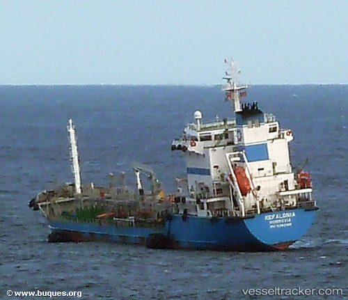vessel Kefalonia IMO: 9382188, Oil Products Tanker
