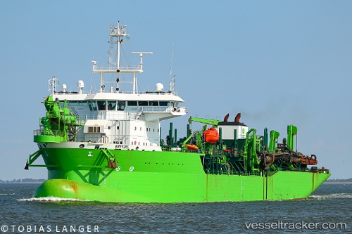 vessel Breydel IMO: 9382384, Hopper Dredger
